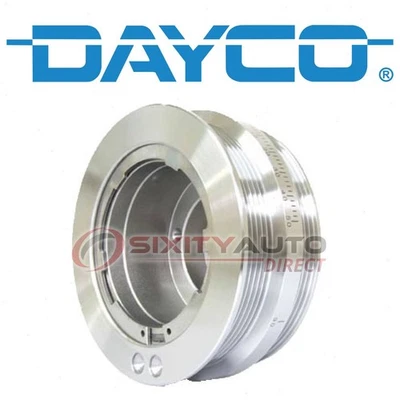 Dayco Harmonic Balancer for 2000-2013 Chevrolet Suburban 2500 6.0L V8 - ut — 第 1/4 张图片