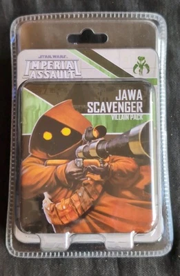FFG Star Wars Imperial Assault Villain Pack - Jawa Scavenger Pack New N140 - Image 1 of 4