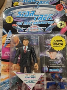Figura 6050 Capitán Jean Luc Picard Como Compañeros de Juego de Star Trek como Dixon Hill - Imagen 1 de 3