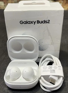 Samsung Galaxy Buds2 SM-R177 True Wireless Noise Cancelling Bluetooth / READ - Picture 1 of 4