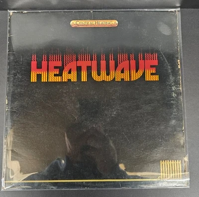 Heatwave - Central Heating 12" LP Record 1978 Epic Funk Disco 33 RPM - Image 1 of 4