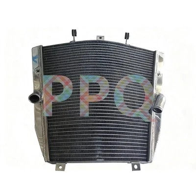 Radiador de aluminio ampliado hecho por el cliente para HONDA VFR1200F VFR1200FD 2010-2013 Foto 1 de 2