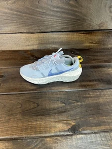 Nike Crater Impact SE Grey / Blue Game Royal Sneakers Shoes Men Size 8 - Picture 1 of 18