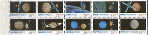 US Scott #2577a, booklet pane of 10, from booklet, Folded, MNH - Picture 1 of 1