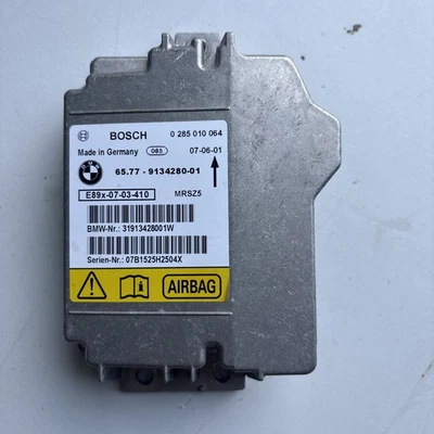 OEM ECU Airbag Module BMW E87 0285010064 65.77-9134280-01 - Image 1 of 4