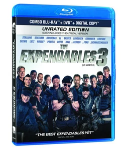 The Expendables 3 (Unrated Edition) (Blu-ray + DVD) - Picture 1 of 1