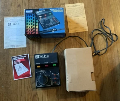 MRC Tech II Railmaster 2400 Controlador de Tren Modelo Transformador de Ferrocarril Foto 1 de 4