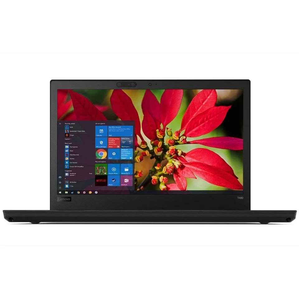 "Laptop Lenovo ThinkPad T480 Business 14"" FHD Core i5 16 GB RAM 512 GB SSD Win 11" Foto 1 de 4