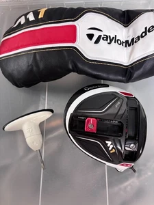 Taylormade M1 9.5 degree 460cc Golf Driver Head only w/cover, tool - Picture 1 of 12
