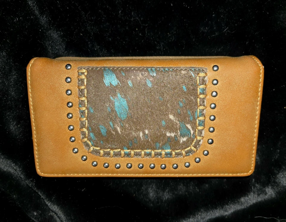 TR119-W010 Trinity Ranch Colección Peluquería Estilo Secretaria Cartera Foto 1 de 4