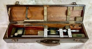 Vintage Parallax-bar Stereometer PB2, Stereoscope, C.F.C. British Military - Picture 1 of 13