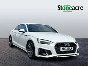 2023 Audi A5 2.0 TFSI 40 S line Coupe 2dr Petrol S Tronic Euro 6 (s/s) (204 ps) - Picture 1 of 20