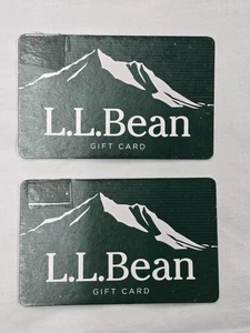 LL Bean $100.00 Gift Card For Only $90.00 - Picture 1 of 1