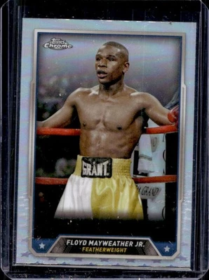 2024 Topps Chrome Floyd Mayweather Jr. Refractor #33 - Image 1 of 2