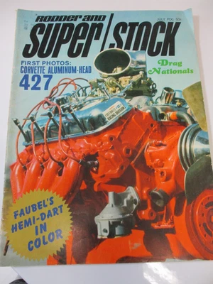 BACK ISSUE RODDER AND SUPER/STOCK MAGAZINE JULY 1967, STRICKLER, SOX 7 MARTIN - Imagem 1 de 4