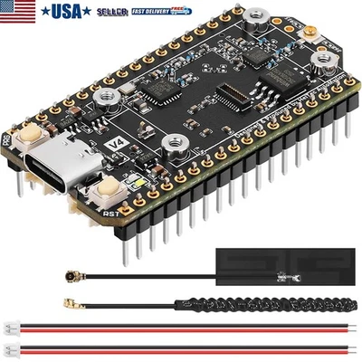 ESP32 LoRa V4 Development Board WiFi Bluetooth GPS & Solar for Arduino LoRaWAN - Image 1 of 4