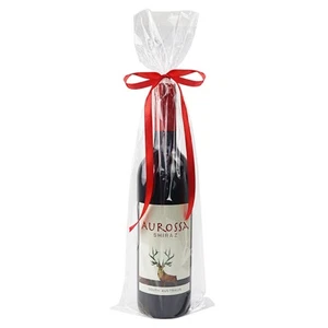 Cellophane Bags for Wine Bottles,6x18 Inches 50Pcs Clear Wine Gift Cello Bags... - Picture 1 of 7