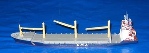 D Containerschiff VILLE DE JUPITER, Michael Kelm 9, Metall, 1:1250 - Bild 1 von 2