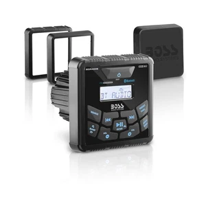 Boss Audio Systems MGR450B Marine Messgerät Empfänger - Bluetooth, Digital Media M... - Bild 1 von 6