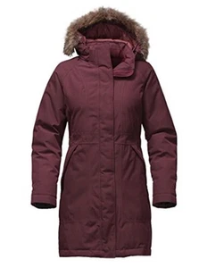The North Face Women's Dunagiri Parka Jacket Red Medium New - Picture 1 of 3