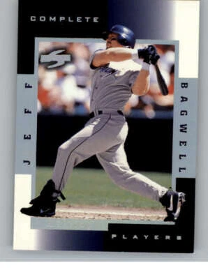 1998 Score Rookie Traded Complete Players #5B Jeff Bagwell (ref 140578) - Image 1 of 2