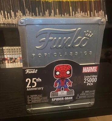 Funko Pop SpiderMan 25th Anniversary SDCC 2023 - Limited 1/25.000 SIGILLATO - Immagine 1 di 4