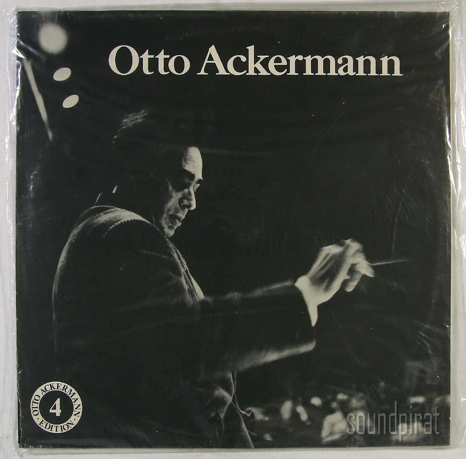 OTTO ACKERMANN VERDI PUCCINI SMETANA OVERTURES DISCOPHILIA SWF ED.1 SEALED - Image 1 of 1