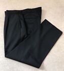 Mens Black Tuxedo Trousers - size 36L - Jeff Banks - Excell.used