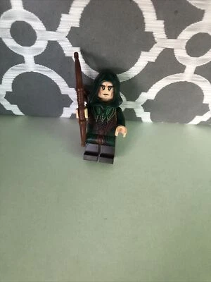 LEGO Mirkwood Elf Archer minifigur 79012 Lord of the Rings LOTR Hobbit - Image 1 of 2