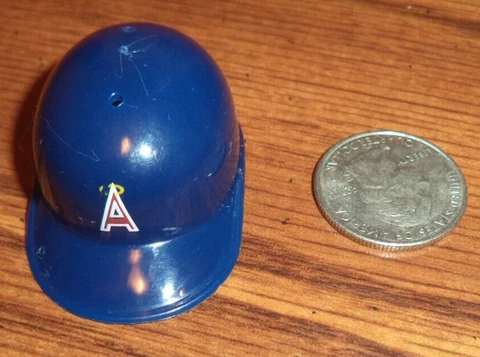 Vintage Gumball Machine California Angels Mini Baseball Helmet Cover