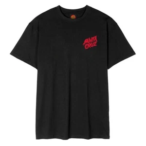 Santa Cruz Meek Concrete Slasher Black T-Shirt - Picture 1 of 1