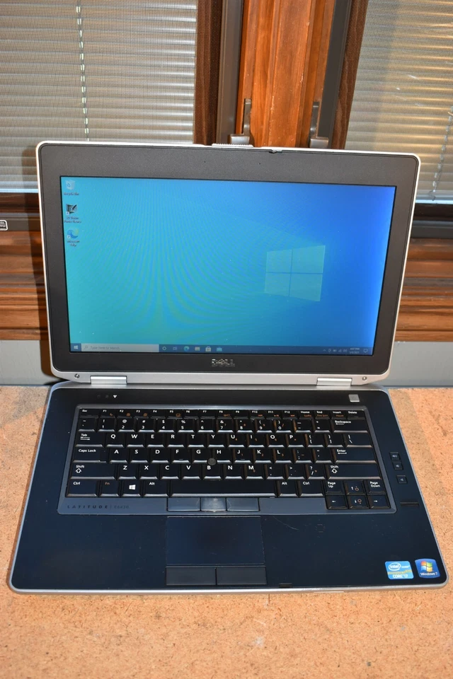 Dell Latitude E6430 Intel Core i7-3740QM 8GB RAM 240GB SSD Windows 10 NVidia Foto 1 de 4