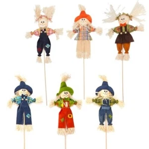 Set 3 Vogelscheuche Picks Garten Terrassen Außen - Wähle Design - Bild 1 von 3