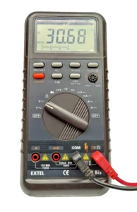 Industriemultimeter EXTEL 780Bis DUAL DISPLAY DMM 4000pts - Bild 1 von 9