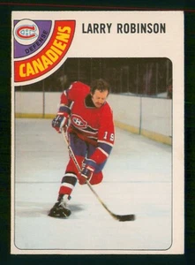 Larry Robinson 1978-79 O-Pee-Chee 78-79 No 210 Neuwertig + 68602 - Bild 1 von 2