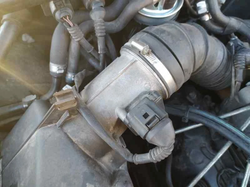 luftmengenmesser re für AUDI A6 AVANT (4B5) ALLROAD QUATTRO 2001 4864167 Foto 1 de 3