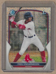 2023 BOWMAN CHROME FREILI ENCARNACION MOJO 1ST BOWMAN #BCP-117 - Picture 1 of 2