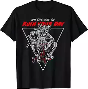 On The Way To Ruin Your Day T-Shirt - Picture 1 of 2
