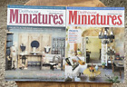 Dollhouse Miniatures Magazine 2016 - Juillet/Août & Novembre/Décembre Idées d'automne et de vacances.