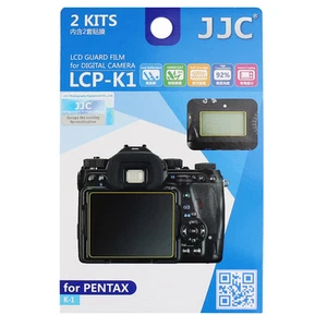 JJC 2Kits LCD Screen Protector Film LCD Guard for DSLR Camera PENTAX K-1 Mark II - Picture 1 of 12