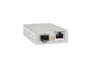 Allied Telesis AT-MMC2000/SP-960 Gigabit Ethernet to SFP Mini Media and Rate Con - Afbeelding 1 van 1