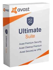 Avast Ultimate (Cleanup+VPN+AntiTrack) 1 Year - Picture 1 of 1