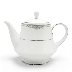 Noritake Legendary Heatherwood 4055 Coffee Pot & Lid Porcelain Replacement VTG - Picture 1 of 24