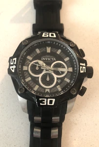 Invicta Pro Diver 44704 Men's 52mm S/Steel Chronograph Quartz Watch - Bild 1 von 15