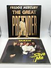 Freddie Mercury Great  Pretender German + Save Me 7”ps Pair Of 7” Vinyls Queen
