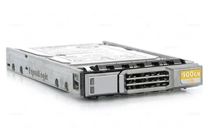 W4K81 DELL HDD 900GB 10K SAS 6G 2.5" SFF FOR DELL COMPELLENT - Photo 1/8