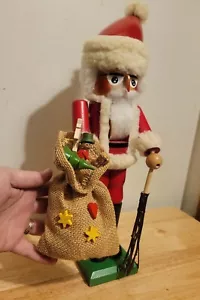 Cascanueces Steinbach retirado 17"" Navidad Santa Folklore Ruprecht Alemania - Imagen 1 de 23