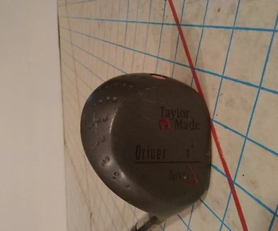 1990's TAYLORMADE 💗 MIDSIZE SYSTEM 2  GOLF CLUBS  Drivers 9 Degree GRAPHITE - Image 1 of 4