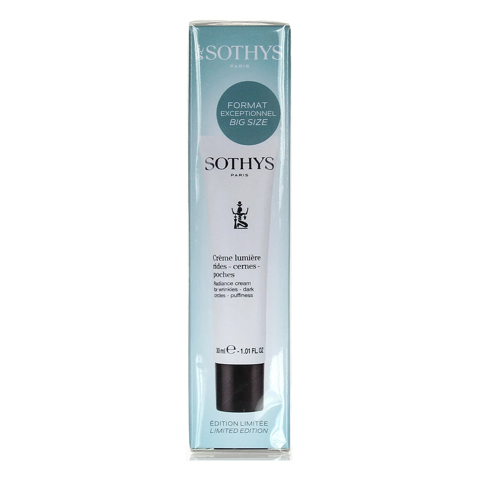 Sothys Radiance Cream for Wrinkles Dark Circles Puffiness 1.01oz/30ml LIMITED  - Image 1 of 1