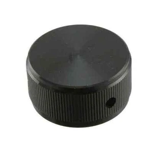1 x KNOB KNURLED 0.250 METAL - Picture 1 of 1